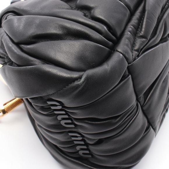 MIU MIU Black Leather Bag - Picture 6 of 8